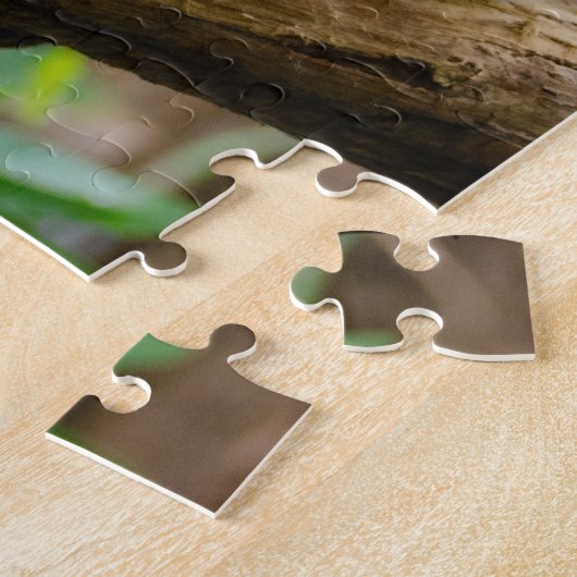 母と赤ん坊の動物コアラ熊の写真動物 ジグソーパズル (側面)