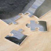 母と赤ん坊の動物ペンギン写真動物 ジグソーパズル (側面)