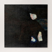 母と2人の子供たち,家族バイグスタフクリムト ジグソーパズル (横)