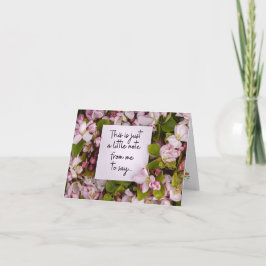 母なし母の日のカード – 速い。注記 カード