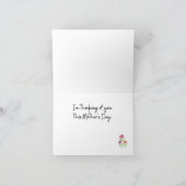 母なし母の日のカード – 速い。注記 カード (内部)