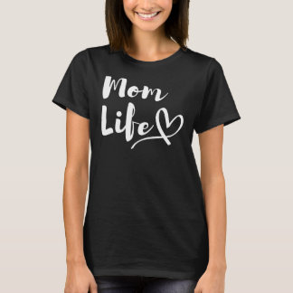 母なる人生母親の母の最後の女性 Tシャツ