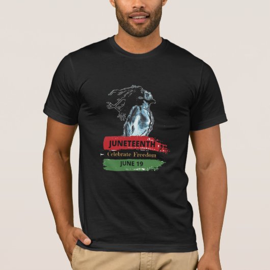 母なる土地の男Tシャツ Tシャツ (正面)
