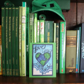 母なる地球の日のハートを愛自然する シーズンポストカード