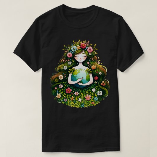 母なる地球の日1 Tシャツ (デザイン正面)