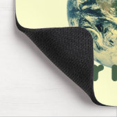 母なる地球を敬う マウスパッド (コーナー)