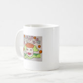 母なる地球 コーヒーマグカップ (正面左)