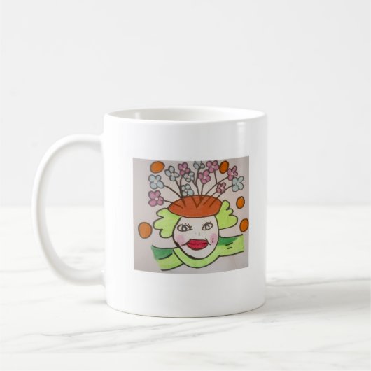 母なる地球 コーヒーマグカップ (左)