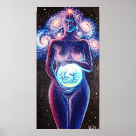 母なる地球 ポスター (正面)