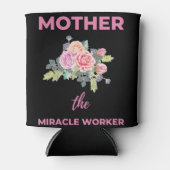 母なる奇跡の労働者 缶クーラー (正面)