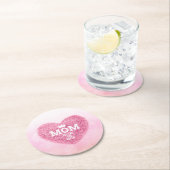 母なる女王の母の日 |コースター ラウンドペーパーコースター (インサイチュ)