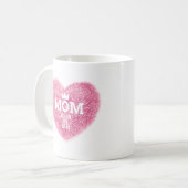 母なる女王の母の日 | コーヒーマグ コーヒーマグカップ (正面左)