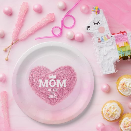 母なる女王の母の日 | ペーパープレート (パーティー)