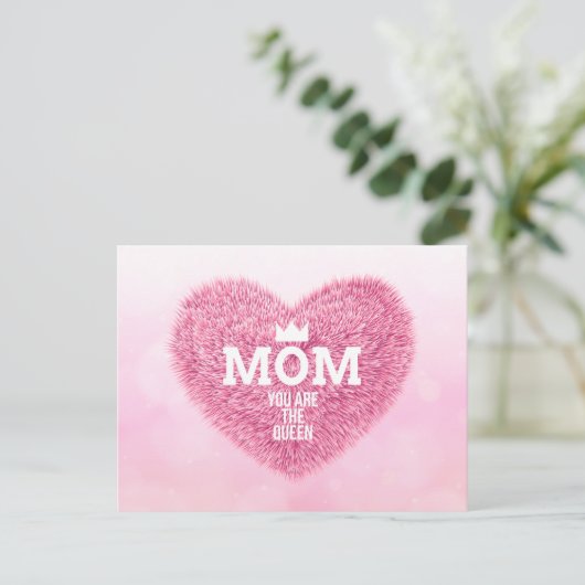 母なる女王の母の日 | ポストカード (スタンド正面)