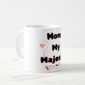 母なる女王マグ コーヒーマグカップ (正面左)