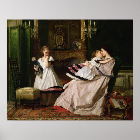 母なる愛 ポスター (正面)