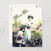 母なる愛 ポストカード (正面/裏面)