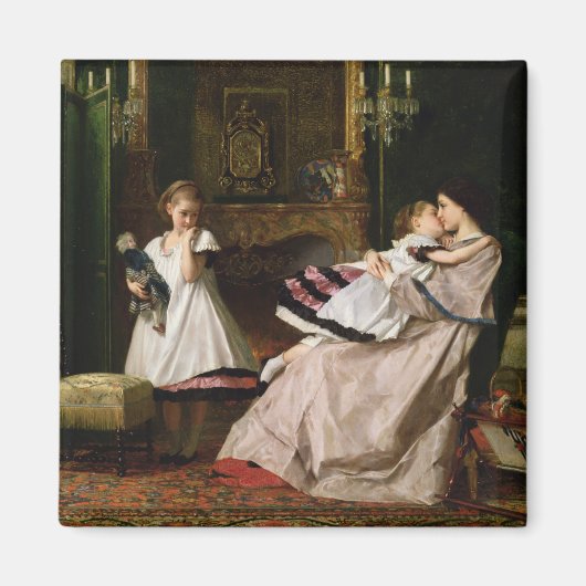 母なる愛 マグネット (正面)