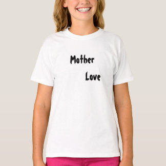 母なる愛 Tシャツ