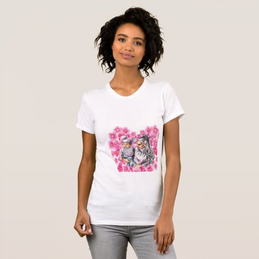 母なる愛 Tシャツ (正面フル)