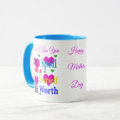 母なる日に甘えて マグカップ (正面左)