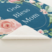 母なる母の神かわいらし祝福の日 シェルパブランケット (3/4)