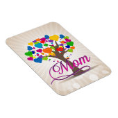 母なる生命の木のハート マグネット (右側)