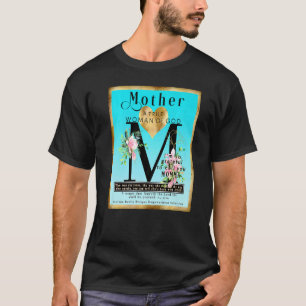 母なる神の真の女性バージョン2 Tシャツ