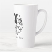 母なる美意識の蝶 母の日 カフェラテマグ (右)
