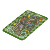 母なる自然の恵み木のココピア磁石 マグネット (左側)