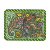 母なる自然の恵み木のココピア磁石 マグネット (横)