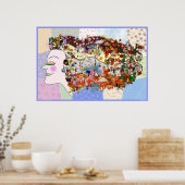 母なる自然の軽薄 ポスター (キッチン)