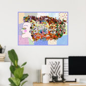 母なる自然の軽薄 ポスター (ホームオフィス)