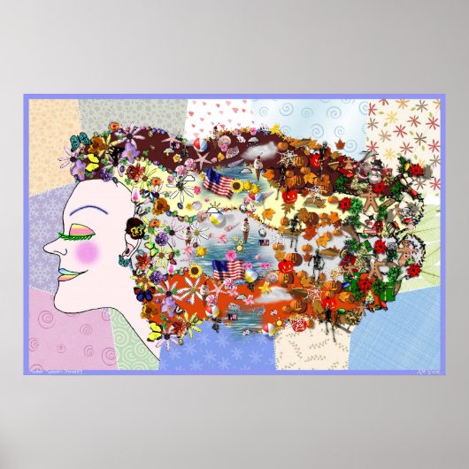 母なる自然の軽薄 ポスター (正面)