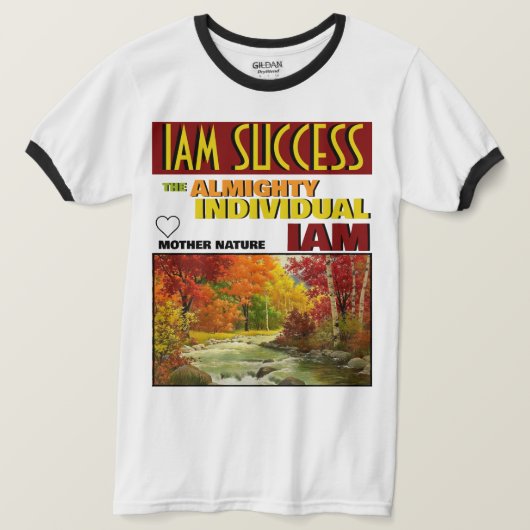 母なる自然 Tシャツ (デザイン正面)