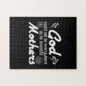 母なる贈り物の神お母さんを発明 ジグソーパズル (横)