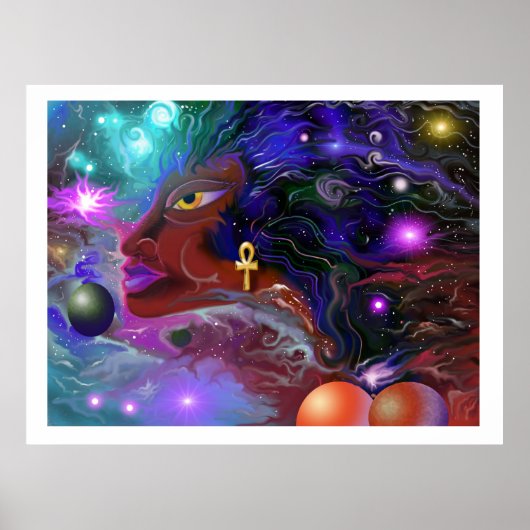 母なる霊 ポスター (正面)