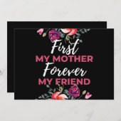 母にして友 forever 母として友 シーズンカード (正面/裏面)