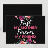 母にして友 forever 母の友 シーズンカード (正面/裏面)