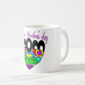 母にとって幸せな母の日 コーヒーマグカップ (正面右)