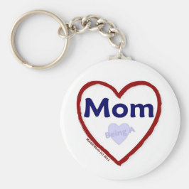 母になるのが大好き キーホルダー