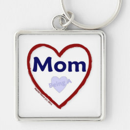 母になるのが大好き キーホルダー