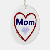 母になるのが大好き セラミックオーナメント (右)