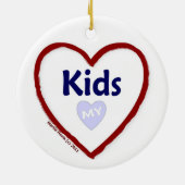 母になるのが大好き セラミックオーナメント (裏面)