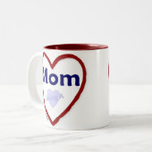 母になるのが大好き ツートーンマグカップ (正面左)