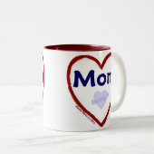 母になるのが大好き ツートーンマグカップ (正面右)