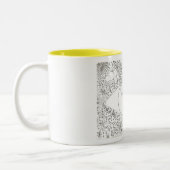 母によっては1つが泣きます ツートーンマグカップ (左)