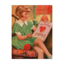 母にバレンタイン