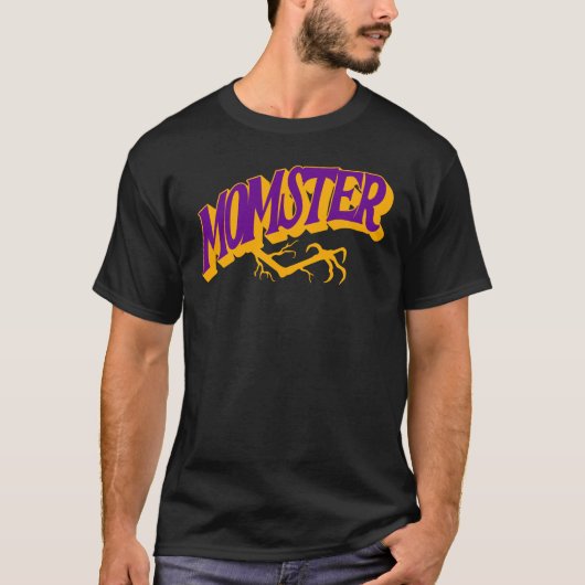 母にマッチする親ママのハロウィーンママ Tシャツ (正面)