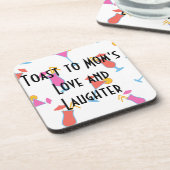 母に乾杯 コースター (左側)